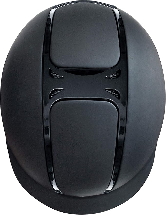 TIPPERARY EQUESTRIAN Horse Riding Helmet - Royal Wide Brim - English Style Protective Horseback Riding Apparel - Safety Helmet with Cooling Ventilation-PawvioPets