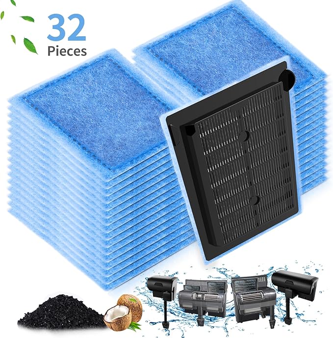 8/16/32 Pack Rite-Size C Filter Cartridges Compatible with MarineLand Penguin PRO Power Filters 275/375 & Original Penguin Power Filters 200/350 - Rite-Size C Replacement Filter Cartridges-PawvioPets