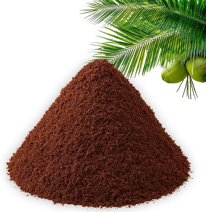 Coco Coir Professional Plus – Organic Coconut Coir Fiber for Plants - Coco Peat (3 quarts)-PawvioPets