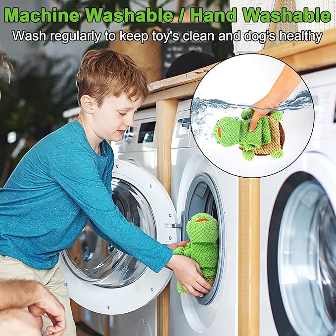 Dog Squeak Toys Dogs Enrichment Treat Dispensing Puzzle Toys Interactive Dog Toys for Large Medium Small Dogs-PawvioPets