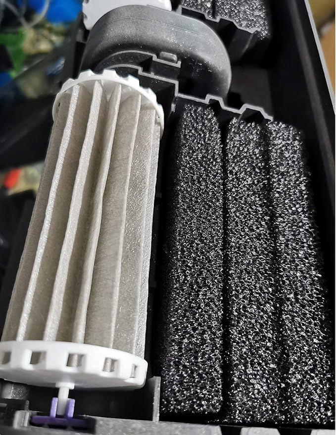 Aquarium Bio Fitler Media Sponge, 6.28 x 5.5 x 0.78 inch 6 Pcs Foam Filter Pad Inserts for ML350-PawvioPets