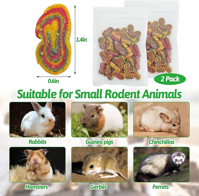 Fhiny Rabbit Chew Toys Mixed Forage Beetroot Carrot and Pumpkin Bunny Treats for Hamsters Guinea Pigs Chinchillas and Other Small Rodents Teeth Grinding (0.57lb/260g)-PawvioPets