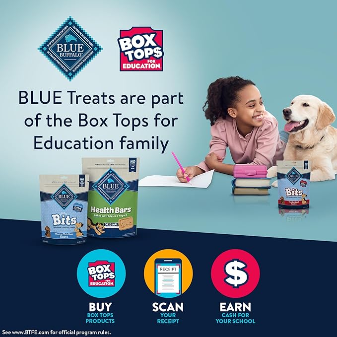 Blue Buffalo Wilderness High Protein Crunchy Cat Treats, Made With Natural Ingredients, Tasty Chicken, 2-oz Bag (Pack of 12)-PawvioPets