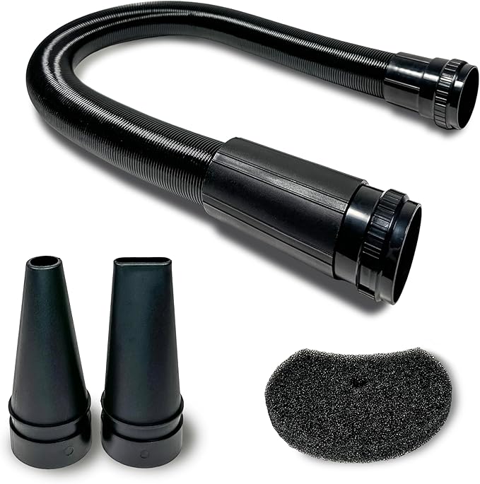 Flying Pig High Velocity Dog Pet Grooming Dryer w/Heater (Flying One, Black w/White Logo)-PawvioPets