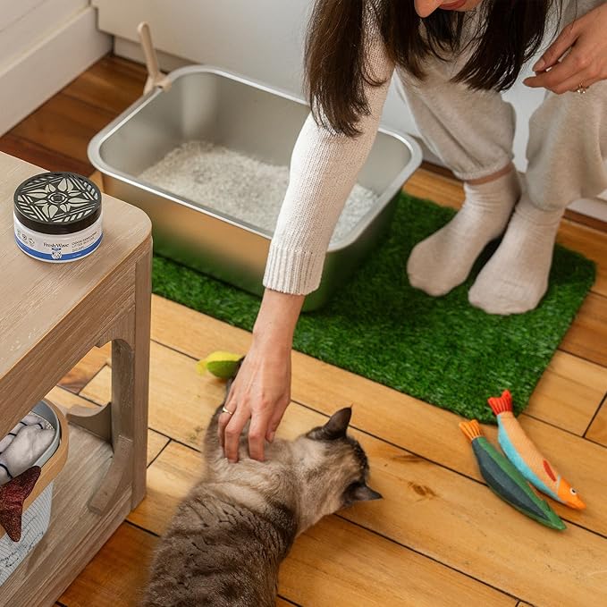 Fresh Wave Odor Removing Litter Box Gel, 7 oz. | Safer Pet Odor Eliminator for Home and Litter Box Area-PawvioPets