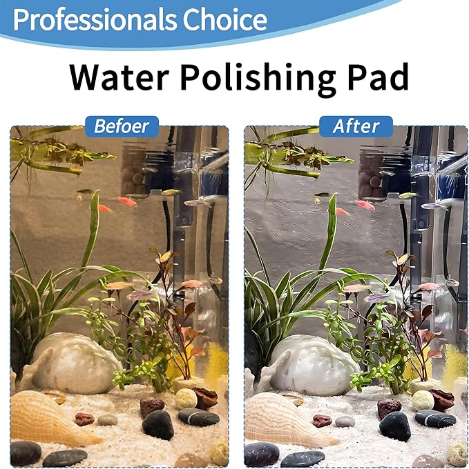 12" x 78" Aquarium Filter Sponge Fish Tank Pond Filter Media Filters Pad for Fish Tank,Filter Freshwater, Saltwater Aquariums, Reusable Fish Pond Filter Material, 0.78" Thick,Blue-PawvioPets