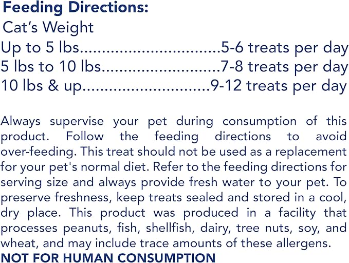Get Naked Cat Calming Treats Salmon & Cheese Flavor, Crunchy, Calming Health, 6-oz Bag-PawvioPets
