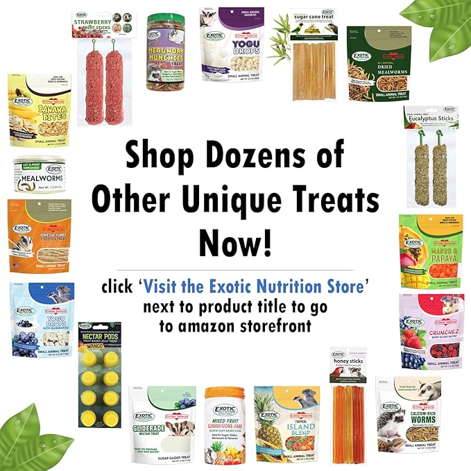 Exotic Nutrition Peas & Carrots 8 oz. - Healthy Natural Mixed Dried Vegetable Treat - for Rabbits, Guinea Pigs, Hamsters, Chinchillas and Small Pets-PawvioPets