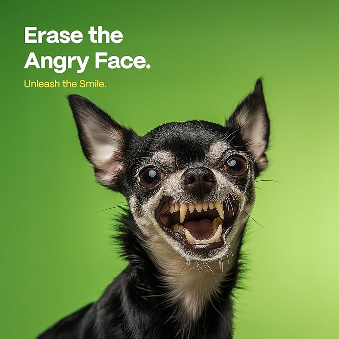 DOCO Dog Teeth Cleaning Wipes Dental Finger Wipes for Cats & Dogs Remove Plaque & Tartar, Freshen Breath, No Rinse, Easy Pet Tooth Cleaning Kit for Oral Care, Coconut & Grapefruit Flavor, 50 Count-PawvioPets