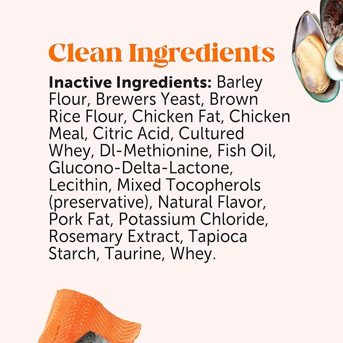 Cat Hip & Joint Health Crunchy & Creamy Chews - Cat Joint Support Supplement with Glucosamine, Health Supplies & Hip Support for Indoor & Outdoor Cats (Chicken 30-Day Supply)-PawvioPets