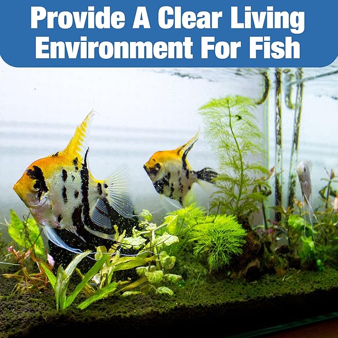 4 Sets of Three-Stage Filtration Maintenance Kit for Fish Tank Filters Replacement for Aquaclear 50 Power Filter Fish Tank Filter for 20- to 50-Gallon Aquariums-PawvioPets