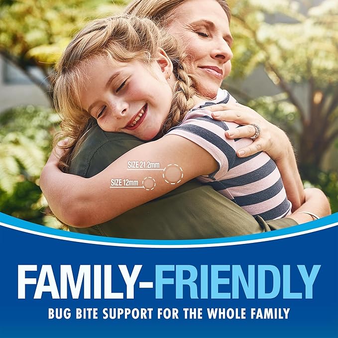 Cutter Bug Bite Patches Itch Relief Hydrocolloid Patches for Kids & Adults, Absorbs Fluids, Helps Heal, Prevents Scratching, Mosquito Itch Relief, Hydrocortisone & Suction Tool Alternative, 51 Count-PawvioPets