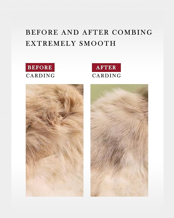 Flea Comb, TailGurus Effective Flea Comb for Cats & Dogs - Shedding Brush for All Pets - Long Hair Friendly - Durable - Versatile & Safe - Durable, Safe & Versatile - Portable, Pet-Friendly(TG2042)-PawvioPets