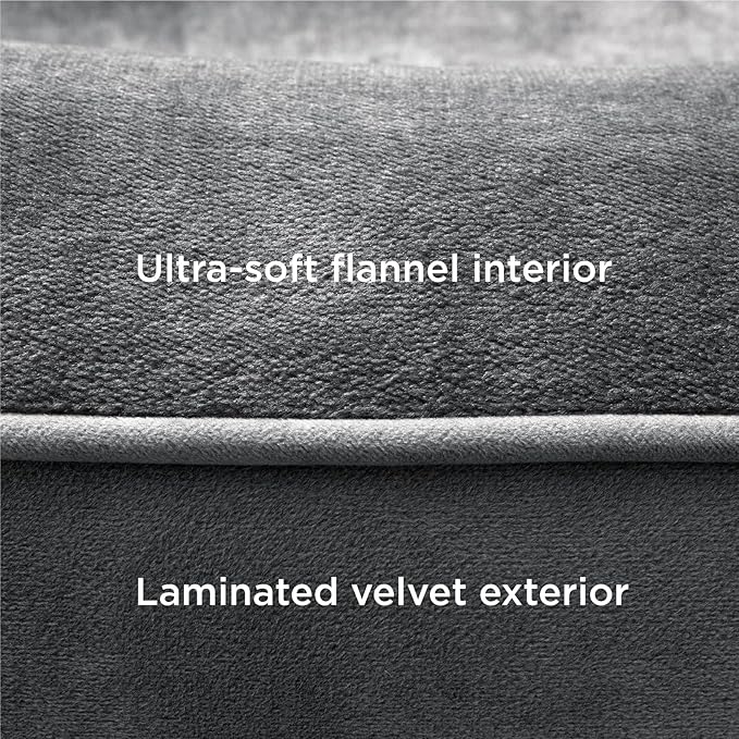 Bedsure Orthopedic Dog Bed for Extra Large Dogs - XL Washable Dog Sofa Bed Large, Supportive Foam Pet Couch Bed with Removable Washable Cover, Waterproof Lining and Nonskid Bottom, Dark Grey-PawvioPets