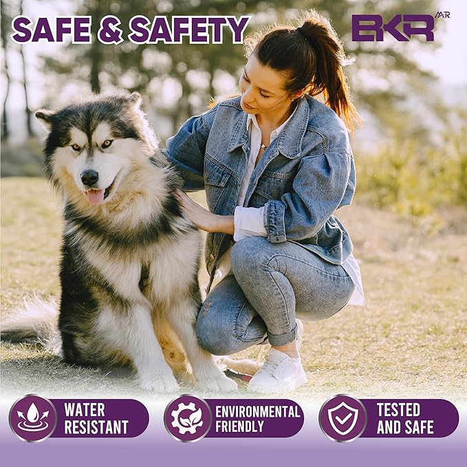 Flea Collar for Dogs – 2 Pack 16 Month Natural Flea & Tick Prevention Dog Flea Collar Adjustable One Size Fits All, Safe and Effective-PawvioPets