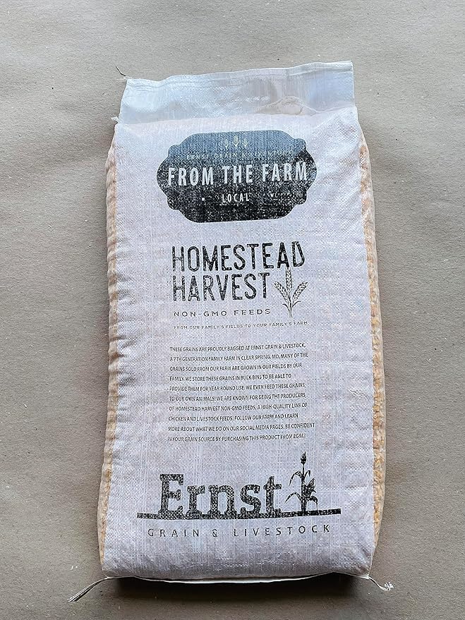 Ernst Grain & Livestock's Bird and Wildlife Feed – Perfect for Birds, Ducks, Squirrels, Turkeys, Rabbits, Geese, and Deer – Non-GMO Wild Animal & Bird Feed for Outside Feeders (25lb Bag)-PawvioPets