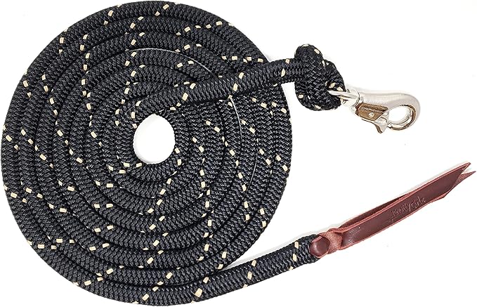 12FT Lead Rope with NP Snap-PawvioPets