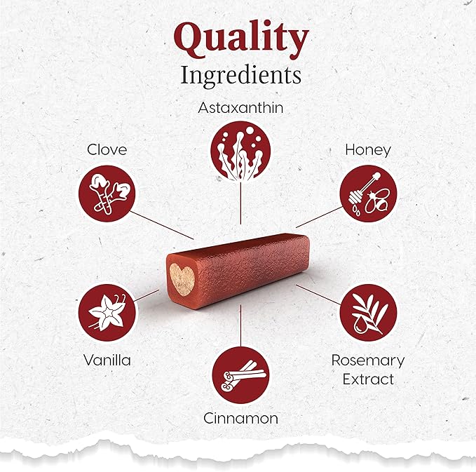 Ark Naturals Protection+ Brushless Toothpaste – Large Breeds, 18oz Bag – Dog Dental Chew with Toothpaste Center – Prevent Plaque & Tartar and Freshen Breath with Dental Chews for Dogs-PawvioPets