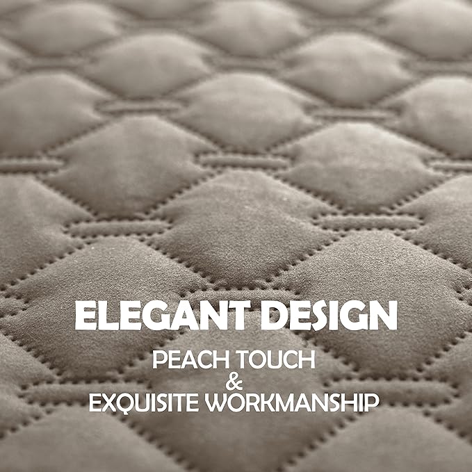 gogobunny 100% Double Sided Waterproof Dog Blanket Soft Pet Bed Cover Reversible Protect Furniture Couch Sofa Car for Puppy Cat Kids (Dark Stone/Light Stone, 30x80 Inch (Pack of 1))-PawvioPets