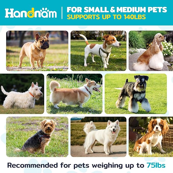 Dog Bath Tub, Portable Dog Washing Bathing Station, Elevated Foldable Dog Bath for Shower and Grooming, 3 Adjustable Height Pet Tub for Small and Medium Size Dogs, Indoor and Outdoor (Patent Design)-PawvioPets