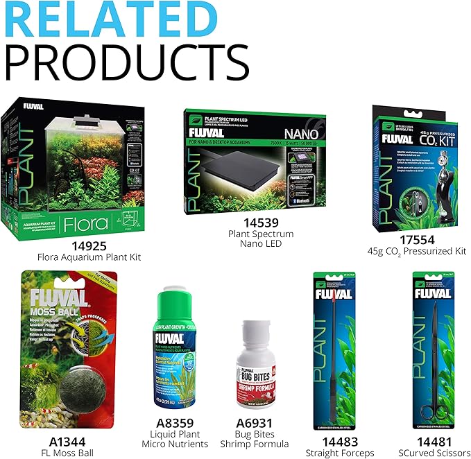 Fluval 12695 Plant and Shrimp Stratum for Freshwater Fish Tanks, 17.6 lbs. – Aquarium Substrate for Strong Plant Growth, Supports Neutral to Slightly Acidic pH-PawvioPets