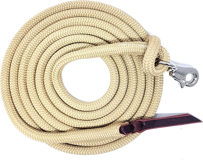 12FT Lead Rope with NP Snap-PawvioPets