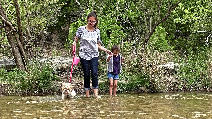 Dog Doo Tube Filled Dog Waste Bag Holders - Reusable Dog Poop Bag Tubes Designed to Keep in Odors and Germs-PawvioPets
