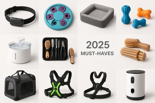 10 Must-Have Pet Products Every Dog Owner in the U.S. Needs in 2025