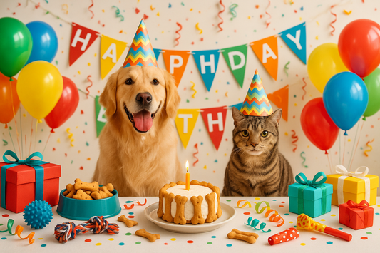 Celebrating Pet Birthdays: Creative Ideas and Must-Have Kits for Dogs and Cats