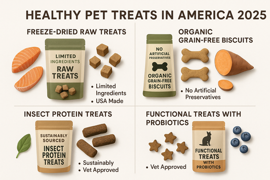 Healthy Pet Treats: What American Pet Owners Should Look for in 2025