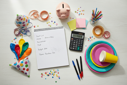 How to Plan the Perfect Birthday Party on Any Budget (Checklist + Must-Have Supplies)