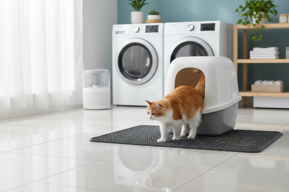 How Clean Is Your Home Really? Why Cat Litter Mats Are a Must for Odor and Mess Control