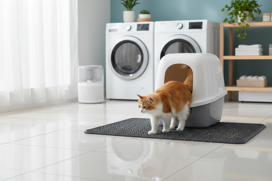 ow Clean Is Your Home Really? Why Cat Litter Mats Are a Must for Odor and Mess Control
