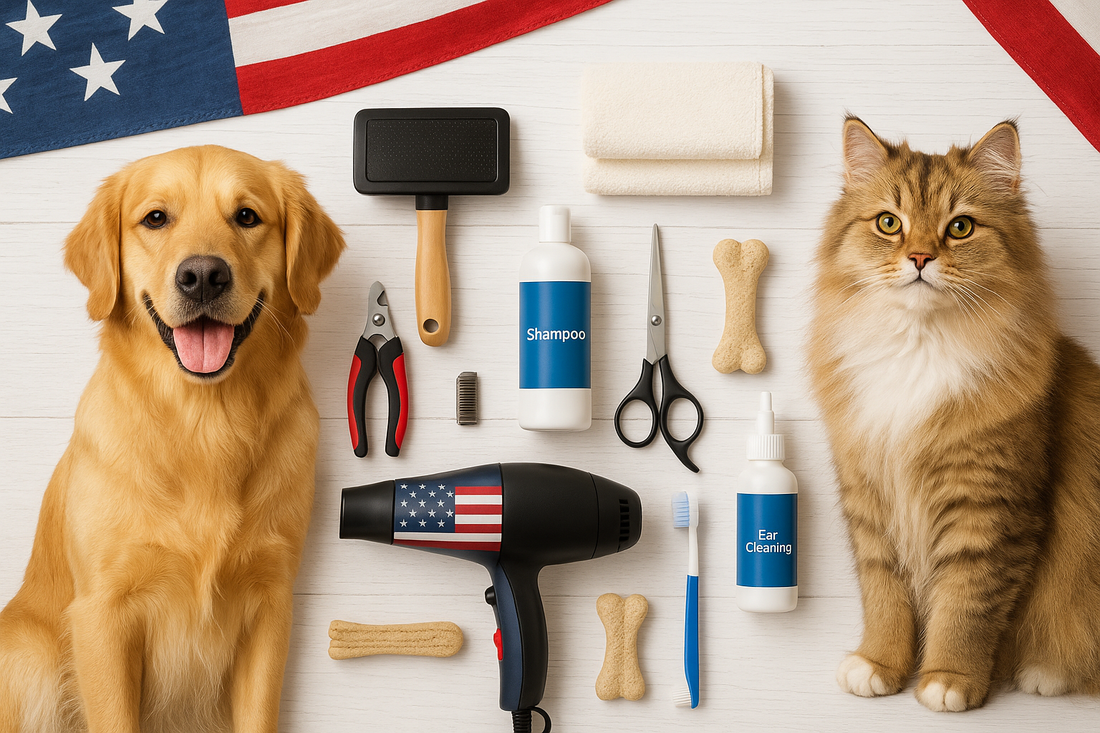 Pet Grooming at Home: Essential Tools and Tips for American Pet Parents