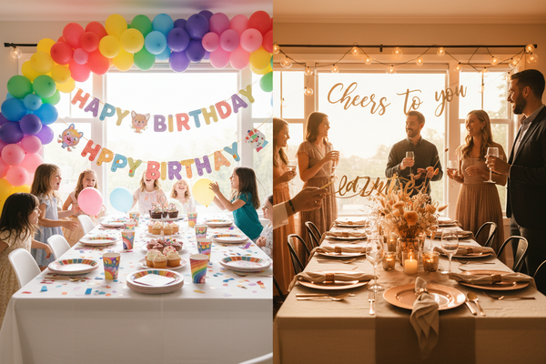 The 30-Minute Theme Switch: How to Transform Your Party Vibe with Just 5 Key Pieces