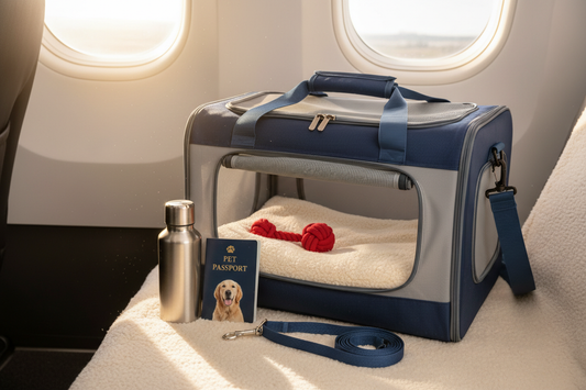 Stress-Free Travel: How to Choose the Perfect Pet Carrier for Road Trips and Flights