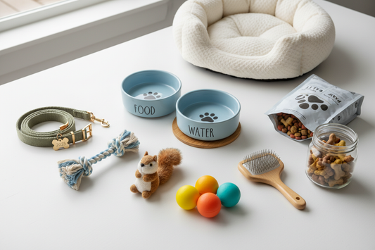 The Essential Pet Supply Checklist Every New Pet Owner Needs in 2025