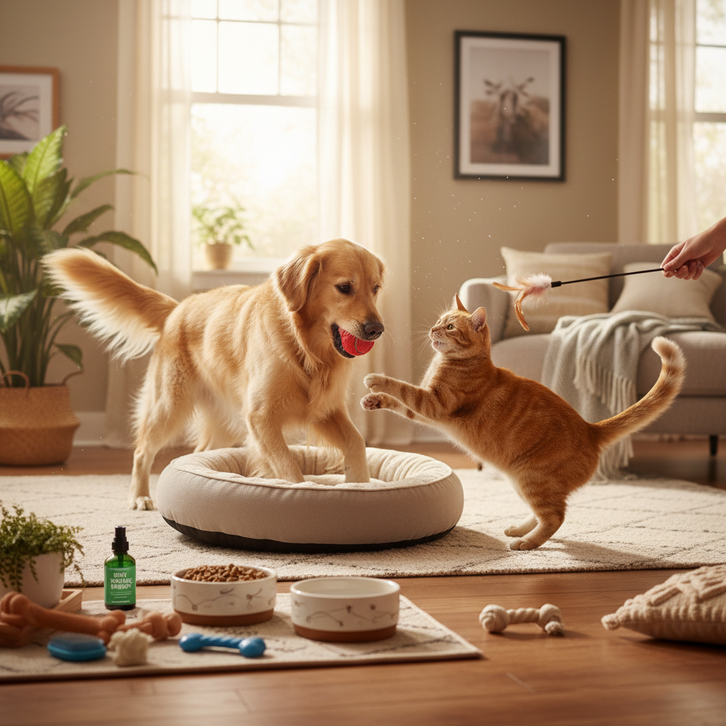 The Health and Happiness Routine: Must-Have Products for a Happier Pet
