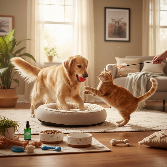 The Health and Happiness Routine: Must-Have Products for a Happier Pet