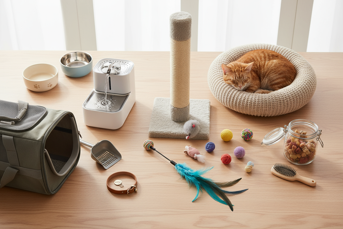 The Ultimate Cat Care Guide: Essential Products Every Cat Owner Should Have