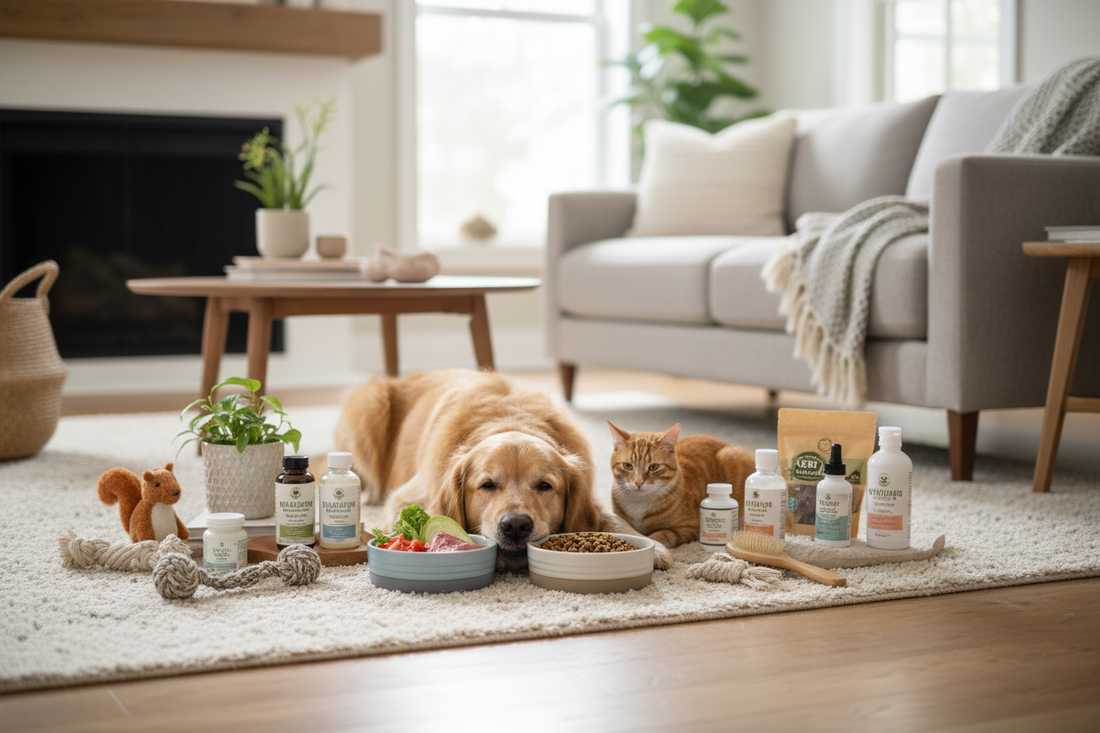 The Ultimate Guide to Choosing Safe and Healthy Pet Products for Your Dog and Cat