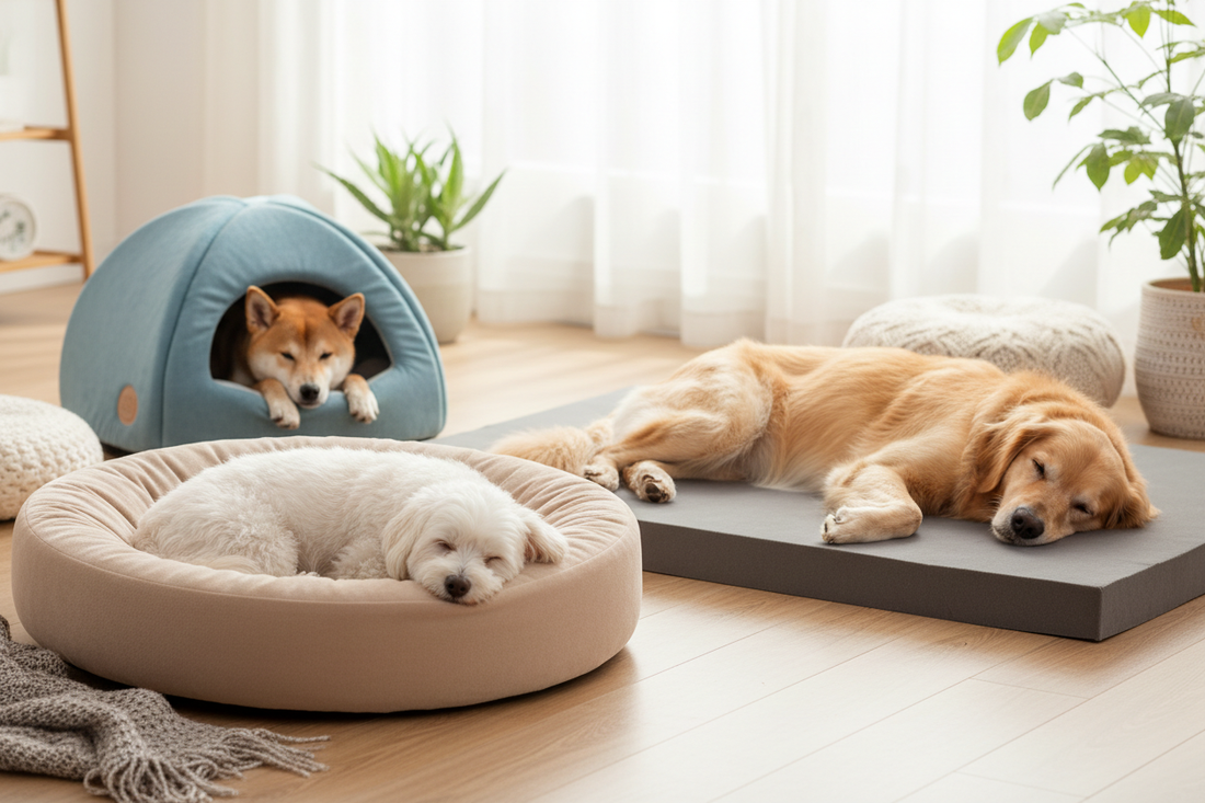 The Ultimate Guide to Choosing the Best Dog Bed for Every Type of Sleeper