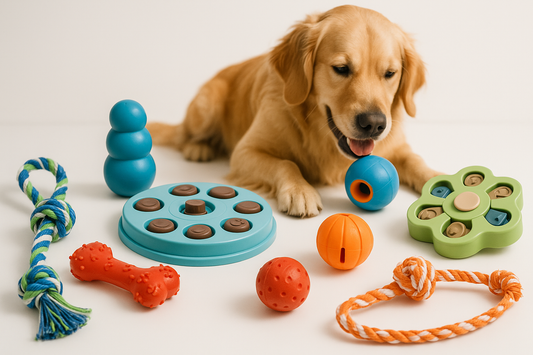 The Ultimate Guide to Training Toys That Keep Dogs Happy and Well-Behaved