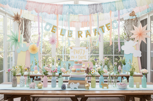 Themed Party Decor on a Budget: How to Create a Cohesive Look Without Buying Everything New