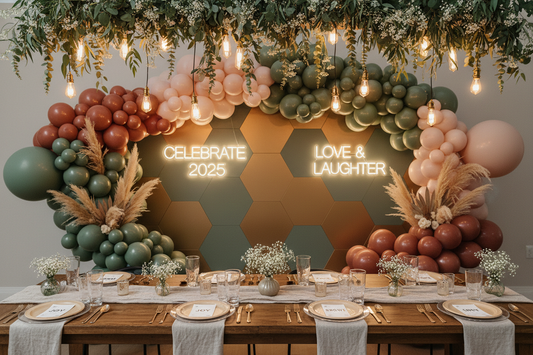 Top 10 Party Decoration Trends in 2025 (Color Themes, Balloons & More)