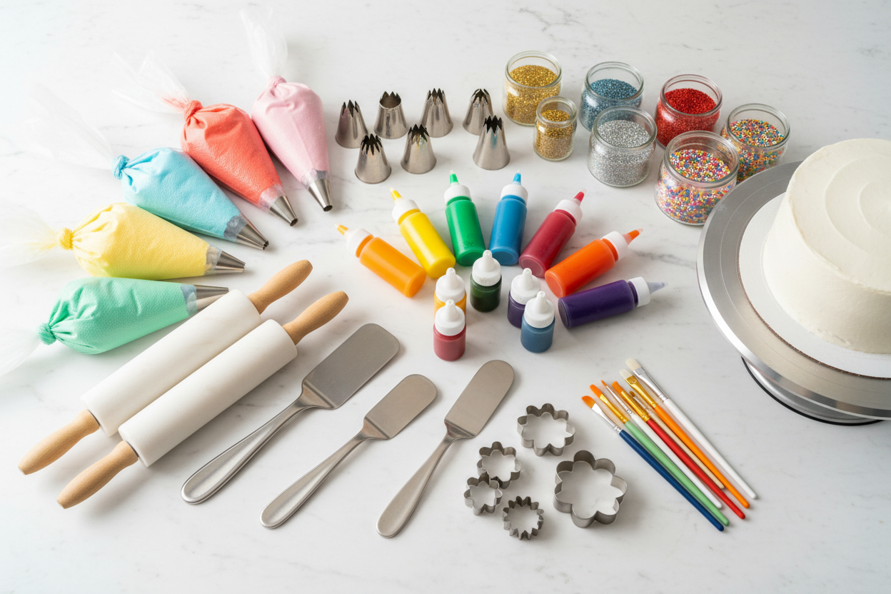 Cake Decorating Supplies