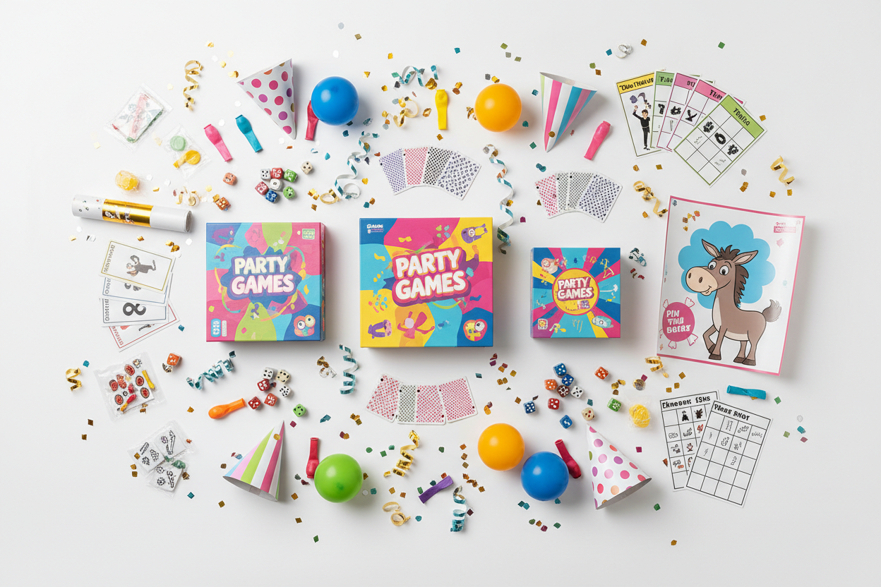 Party Games & Activities