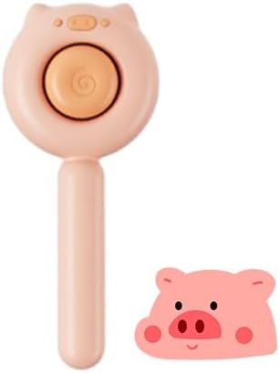 Cat Brush for Short or Long Haired Cats Dogs Rabbits, Cute Dog Brush with Release Button for Massage and Removes Loose Fur-PawvioPets