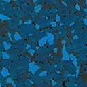 American Floor Mats - Extreme Rubber Gym Tiles - 1 Inch Thick Colorful Rubber Gym Tiles - Superior Shock and Sound Absorbing Tiles - 95% Blue 50 Tile Pack (Covers 200 Sq Ft)-PawvioPets