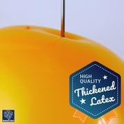 AFTERLOON® Biodegradable Balloons 24 pcs Pearlized Lavender 10 Inch, Pearlescent Thickened Extra Strong Natural Latex Helium Float, Colorful Bulk Color ballon Globos Para Decoration De Fiestas Kids